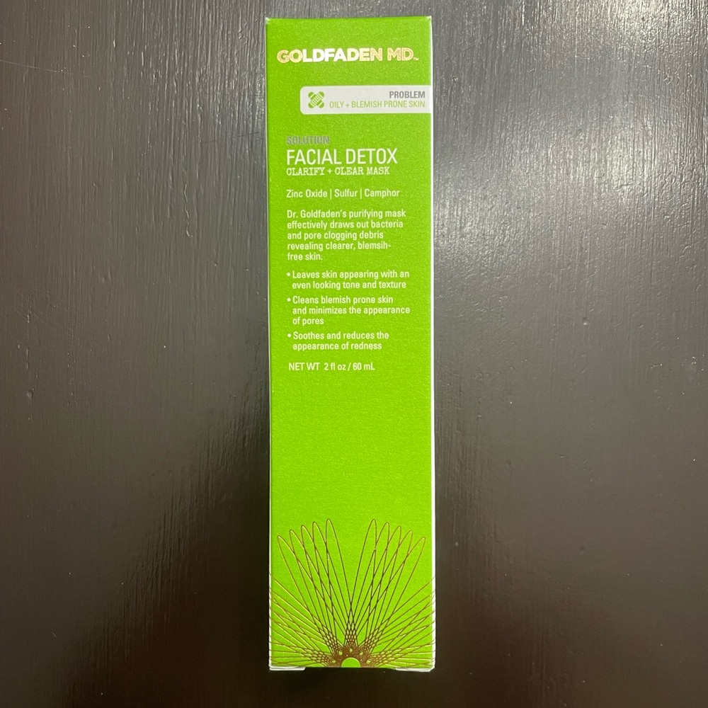 Facial Detox Mask